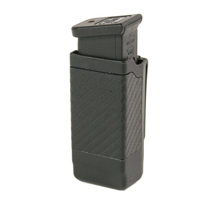 Double Stack Mag Case | Black | Matte