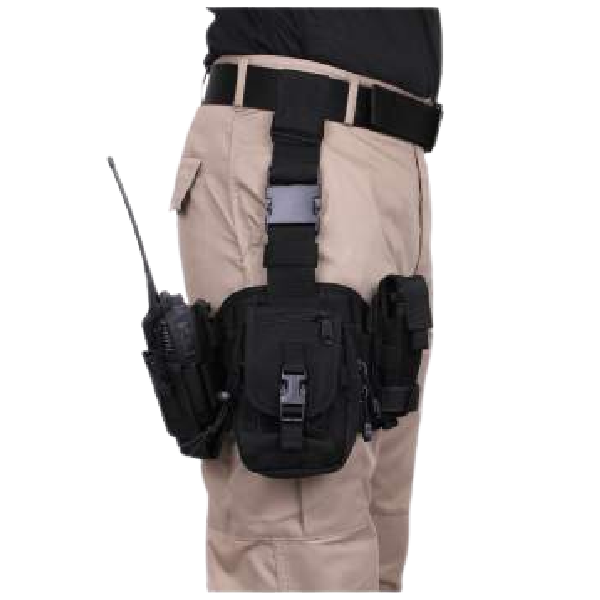 Modular Drop Leg Utility Rig in Black or Coyote – Harriman Army-Navy