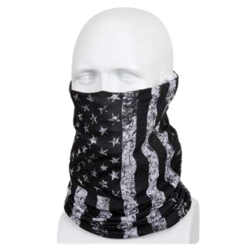 Face Gator in Lightweight Breathable Fabric | Multiple Colors