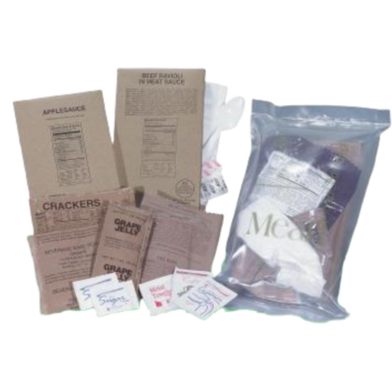 MRE Direct from a U.S government contractor.