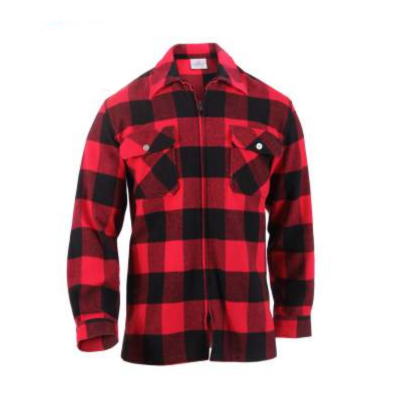Conceal Carry Flannel Shirt Jac