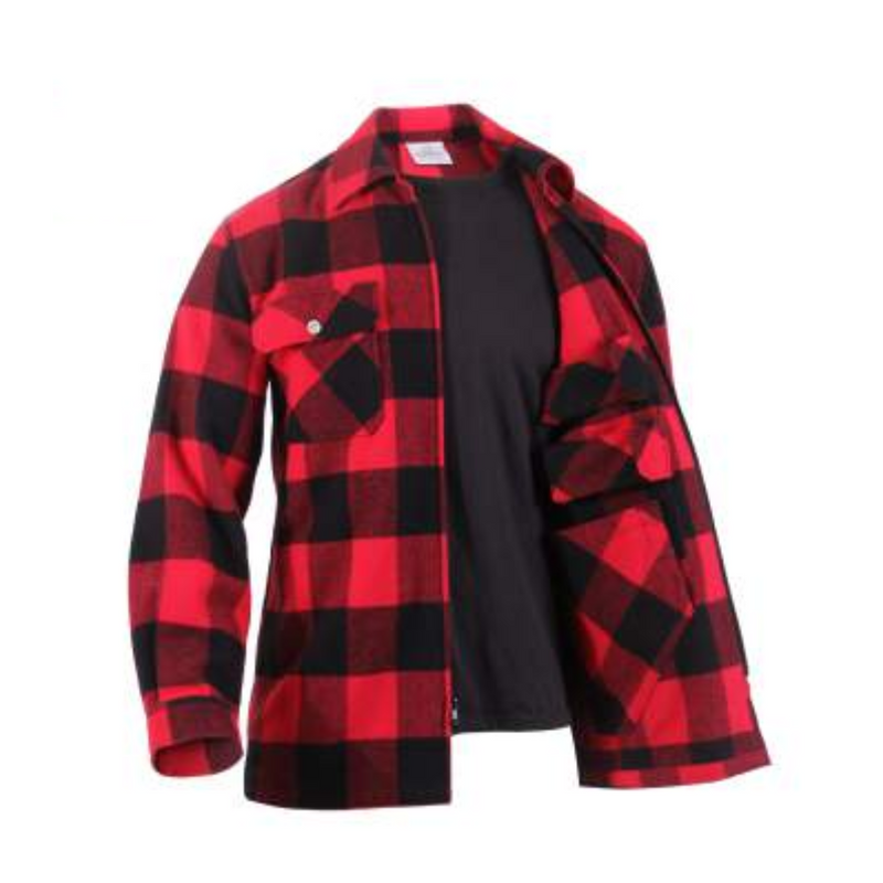 Conceal Carry Flannel Shirt Jac