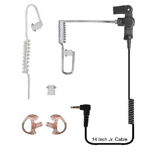 Silent JR 3.5 Listen Only Earpiece Replacement Pack