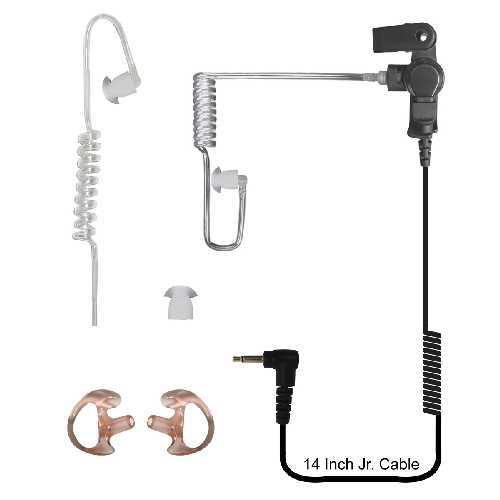 Silent JR 2.5 Listen Only Earpiece Replacement Pack
