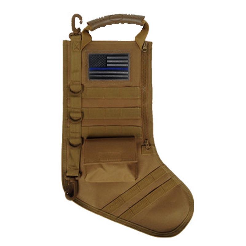 Tactical Holiday Stocking | Black, Coyote, Olive