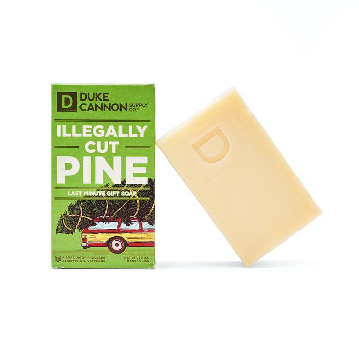 Duke Cannon Big Ass Soap | Illegally Cut Pine