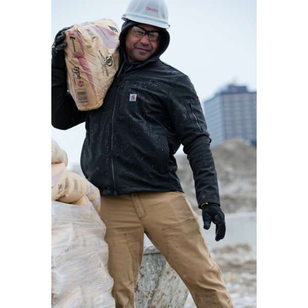 Rough sales cut jacket