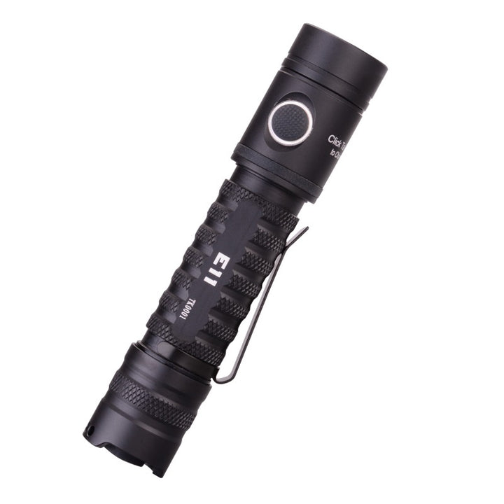 1250 Lumen Rechargeable Flashlight