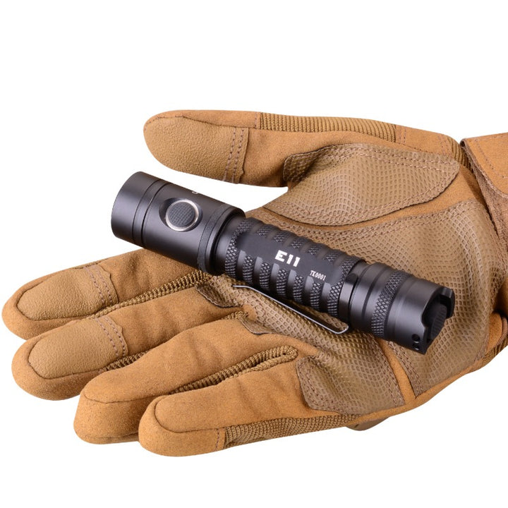1250 Lumen Rechargeable Flashlight