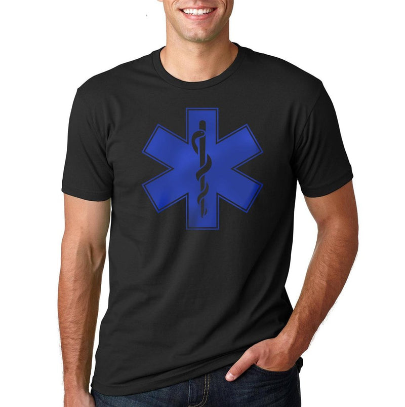 Thin Blue Line "EMS LOGO" T-Shirt