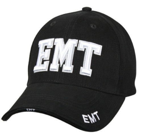 Low Profile Insignia Hat | EMT | Navy