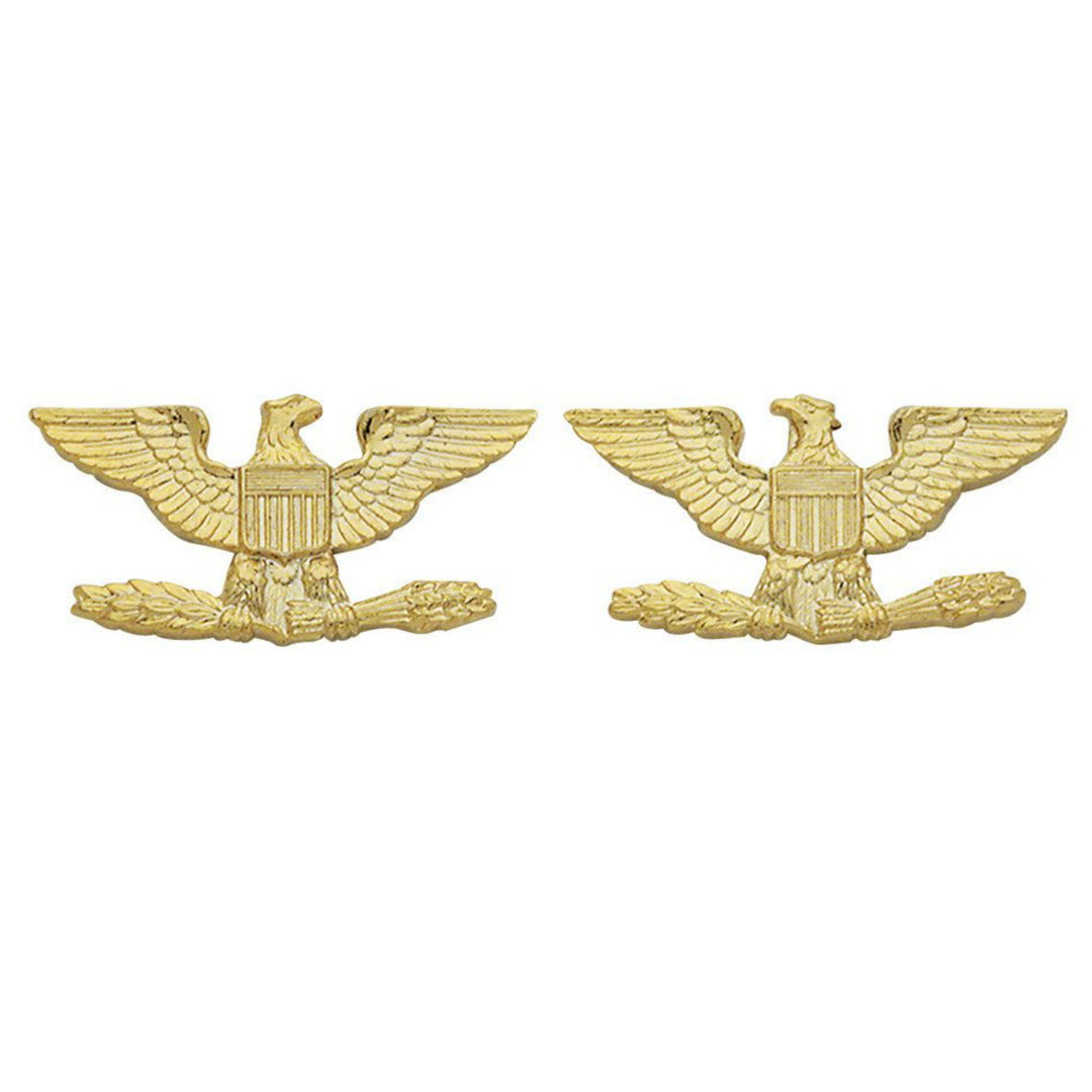 Colonel Insignia | Large | Gold or Silver