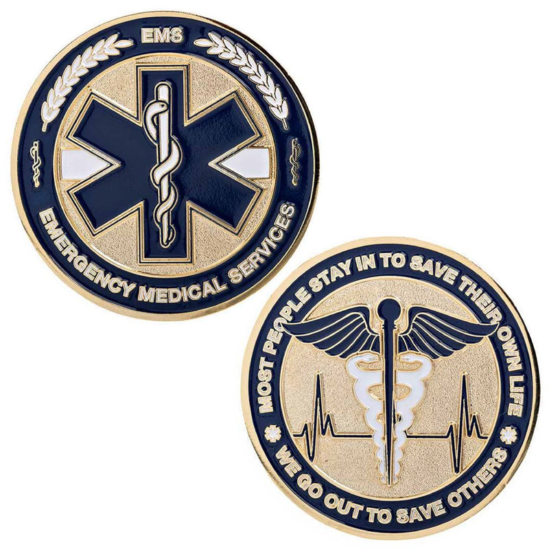 EMS Save a Life Coin