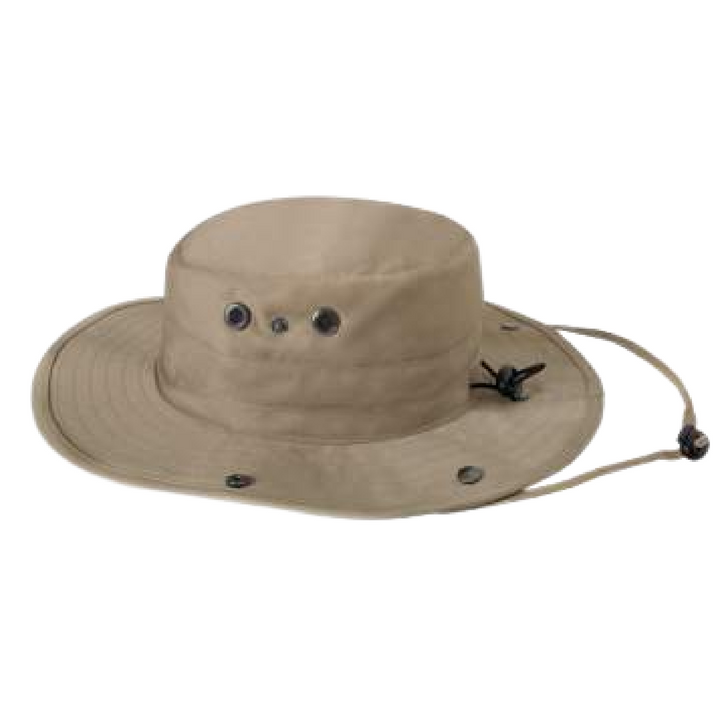 Adjustable Boone hat with Removable neck Cover