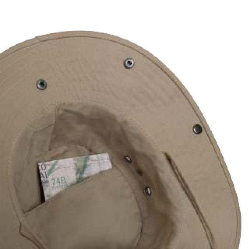 Adjustable Boone hat with Removable neck Cover