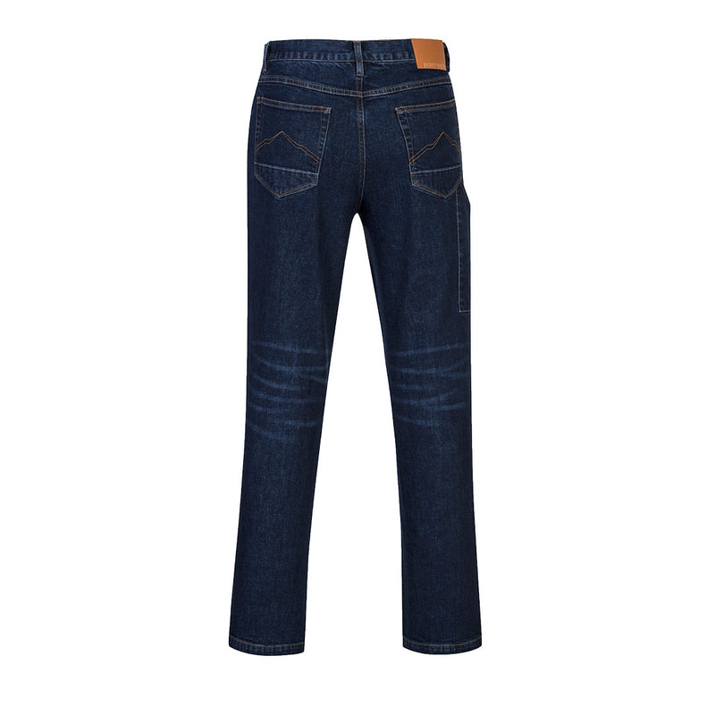Stretch FR Denim Jeans - Regular Length