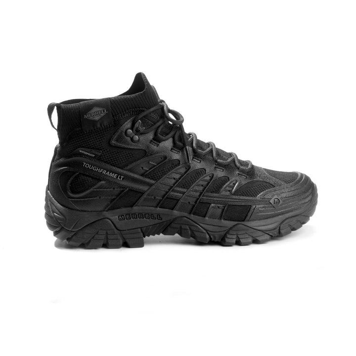 Merrell Moab Velocity Mid Black Waterproof Tactical Boot