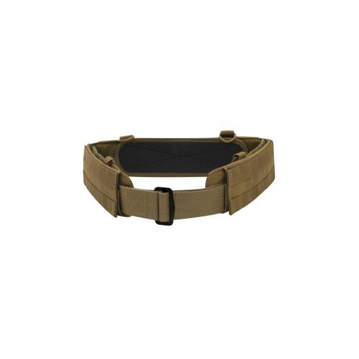 Lightweight Low-Profile Tactical Battle Belt | Black or Coyote Brown
