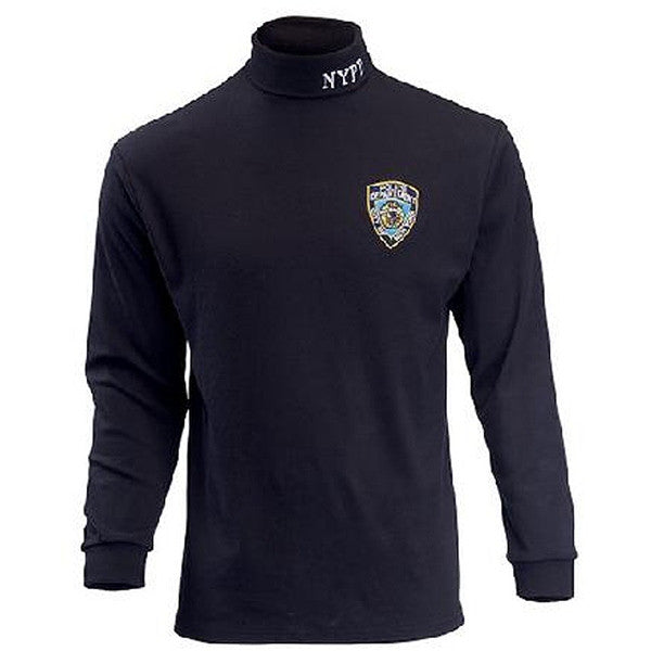 NYPD Turtleneck with Patch