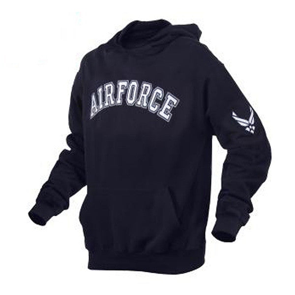 Military Embroidered Pullover Hoodies | Air Force
