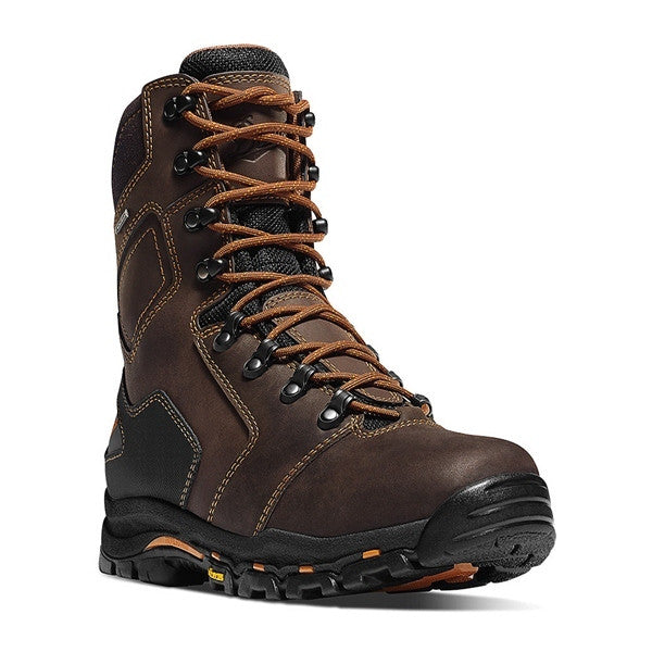 Danner Vicious 8 Inch Non Metallic Safety Toe 400g Gore Tex Work Boot