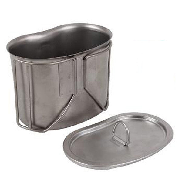 Stainless Steel Canteen Cup Lid - STNLSS STE