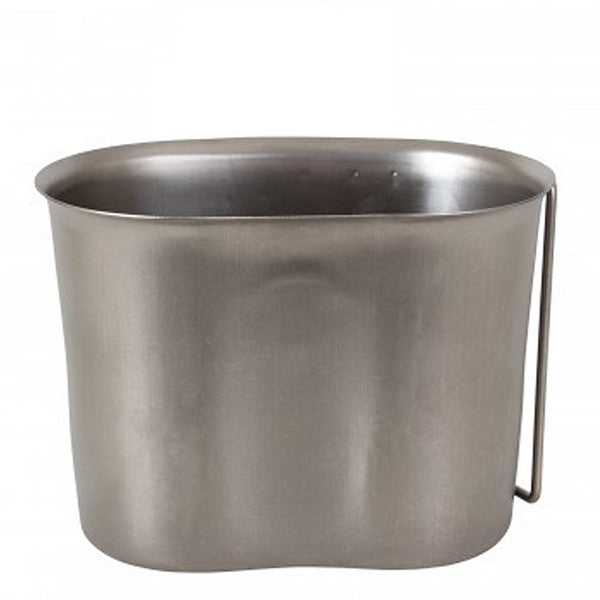 GI Style Stainless Steel Canteen Cup - STNLSS STE