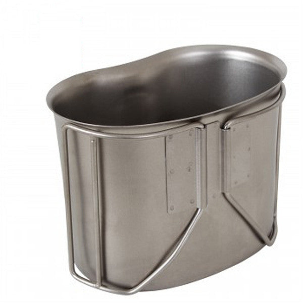 GI Style Stainless Steel Canteen Cup - STNLSS STE