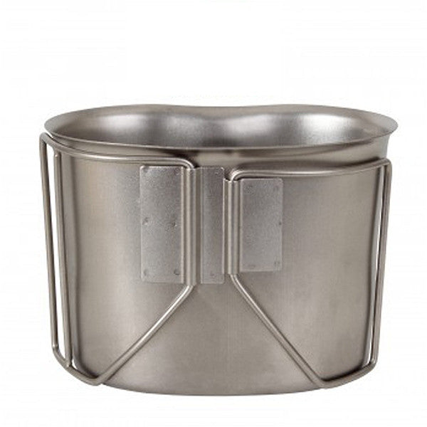 GI Style Stainless Steel Canteen Cup - STNLSS STE