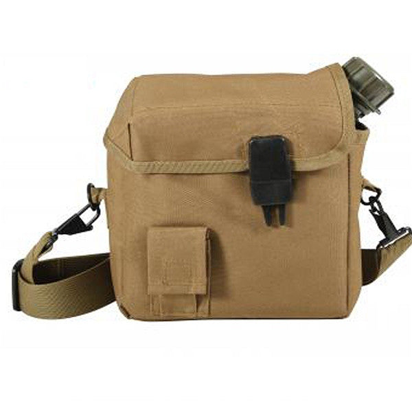 MOLLE 2 QT. Bladder Canteen Cover | Coyote Brown