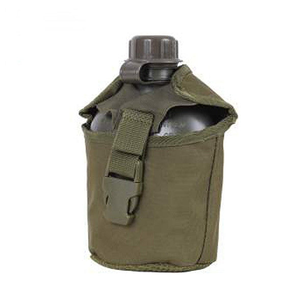 MOLLE Compatible 1 Quart Canteen Cover | Olive Drab