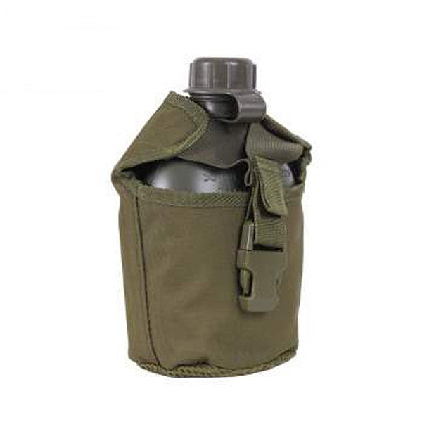 MOLLE Compatible 1 Quart Canteen Cover | Olive Drab