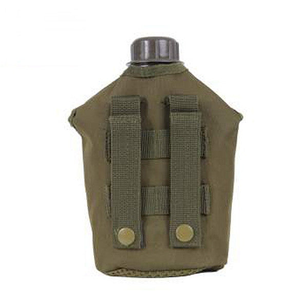 MOLLE Compatible 1 Quart Canteen Cover | Olive Drab