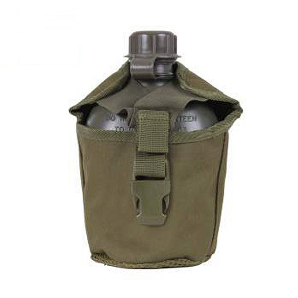 MOLLE Compatible 1 Quart Canteen Cover | Olive Drab