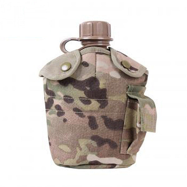 GI Style MOLLE Canteen Cover | Multicam - MULTICAM