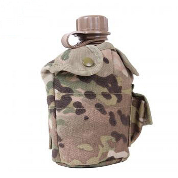 GI Style MOLLE Canteen Cover | Multicam - MULTICAM