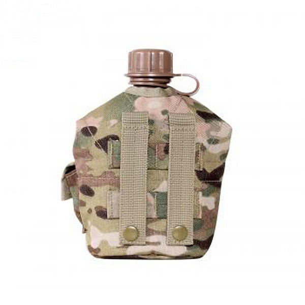 GI Style MOLLE Canteen Cover | Multicam - MULTICAM