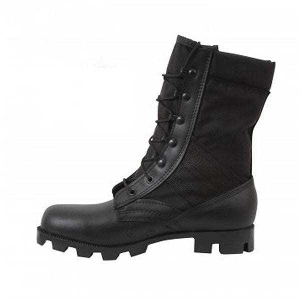 Black G.I. Type Speedlace Jungle Boot - BLACK