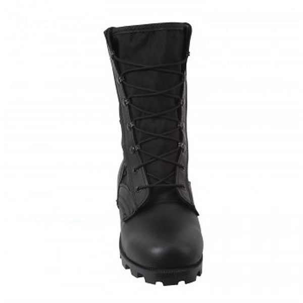 Black G.I. Type Speedlace Jungle Boot - BLACK