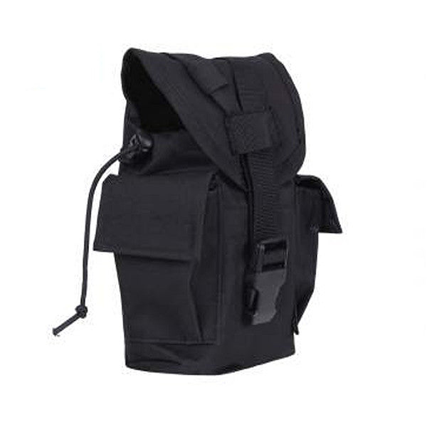 MOLLE II Canteen & Utility Pouch | Black - BLACK