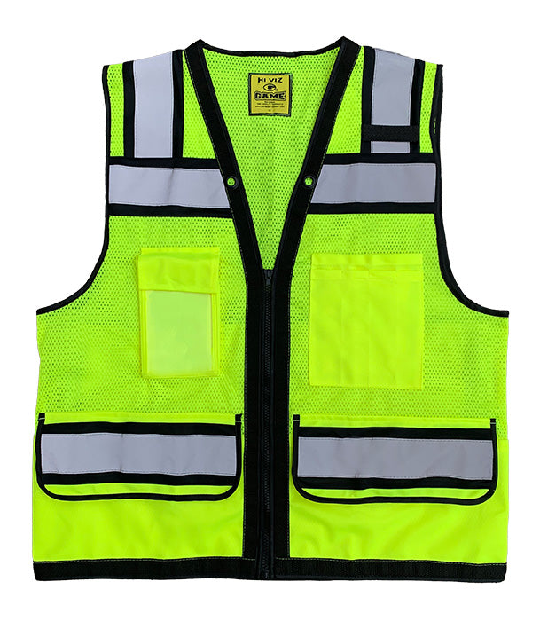 SURVEYOR VEST | LIME