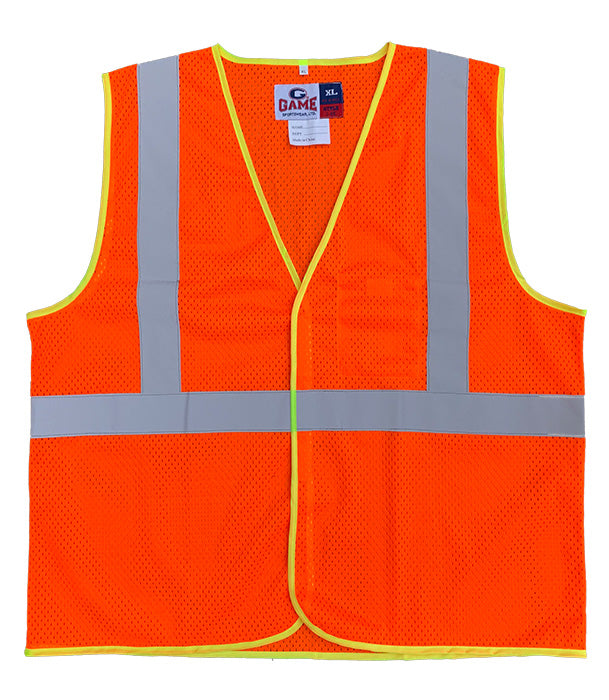 ANSI Safety Class 2 Safety Vest | LIME OR ORANGE