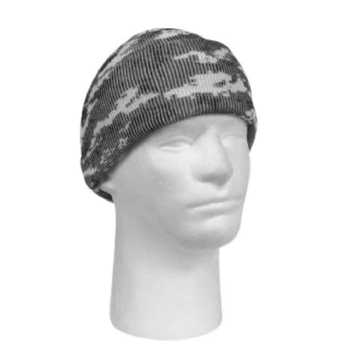 Camo Watch Cap | Multiple Colors