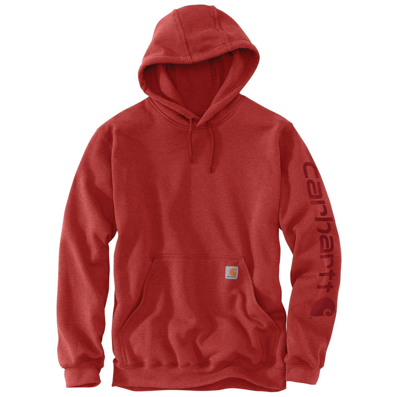 Carhartt - Loose Fit Midweight Logo Sleeve Graphic Sweatshirt | Chili Pepper