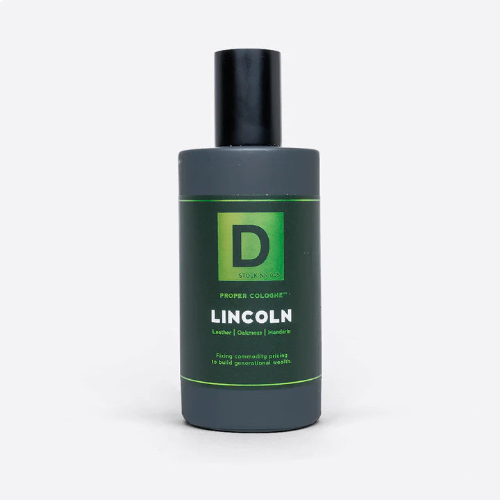 Duke Cannon Proper Cologne - Lincoln