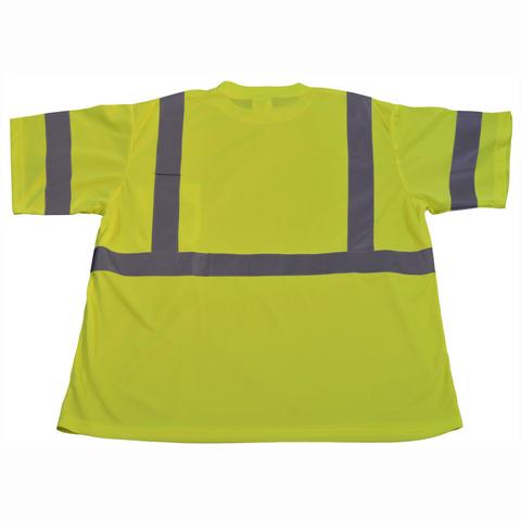 ANSI Class 3 Lime Mesh Short Sleeve Shirt
