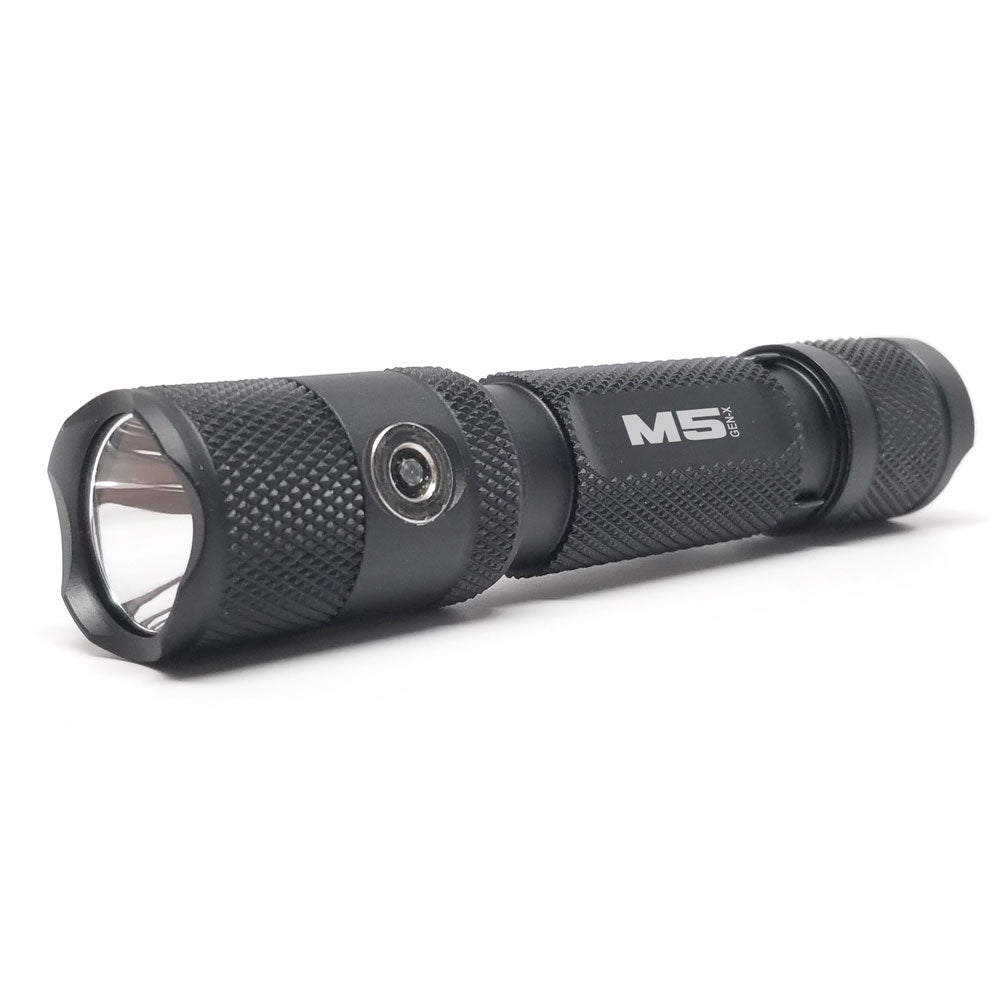 1300 Lumen Rechargeable  Tactical Flashlight