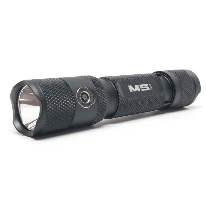 1300 Lumen Rechargeable  Tactical Flashlight