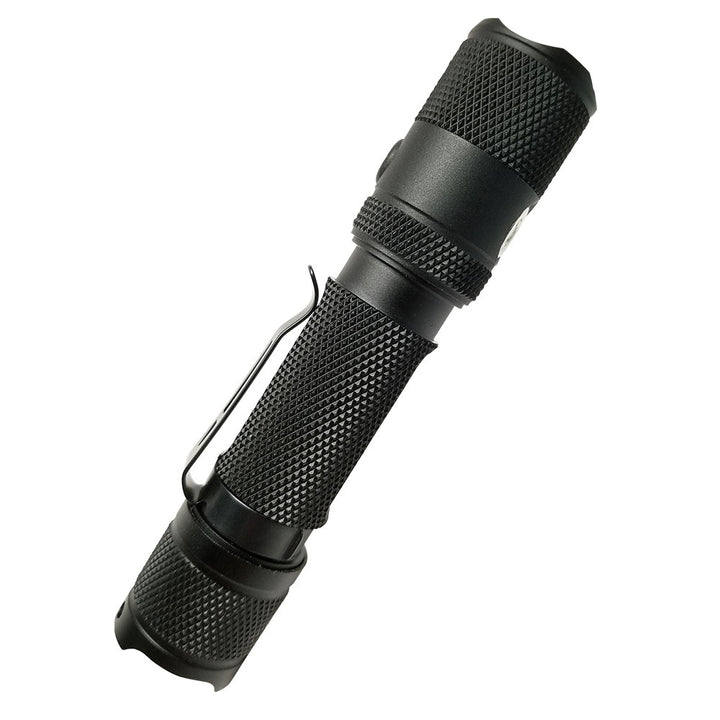 1300 Lumen Rechargeable  Tactical Flashlight