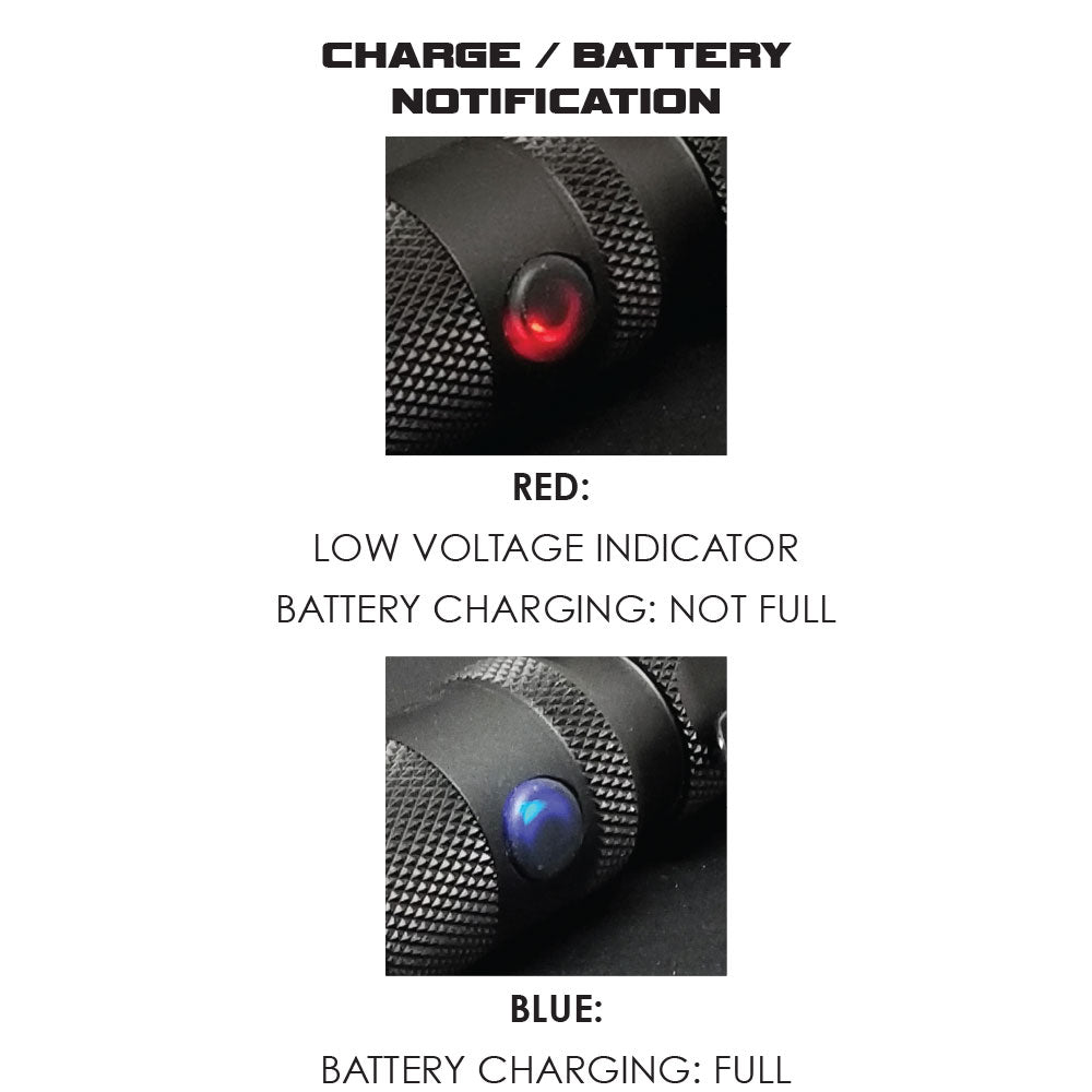 1300 Lumen Rechargeable  Tactical Flashlight